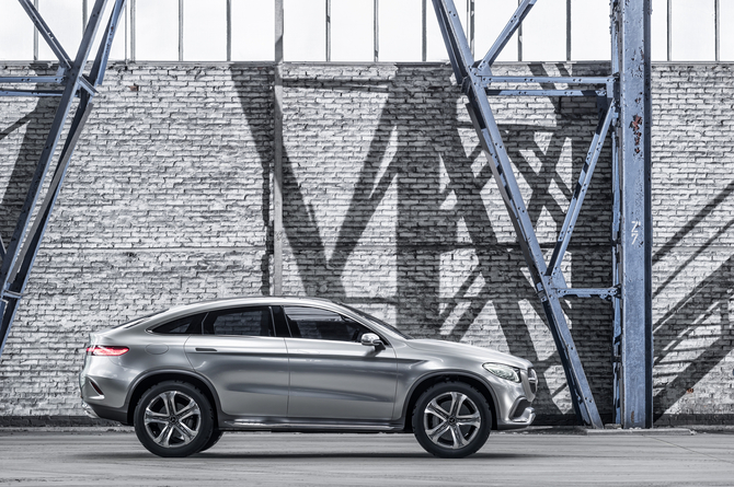 Le Concept Coupé SUV Le Concept Coupé SUV