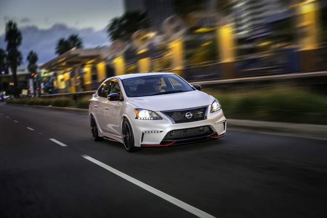 Nissan Sentra Nismo Concept Nissan Sentra Nismo Concept