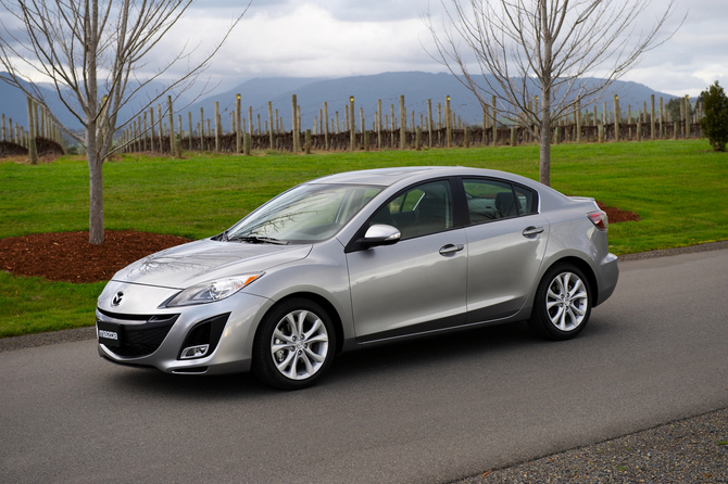 Mazda 3 s Grand Touring 4-Door Mazda 3 s Grand Touring 4-Door
