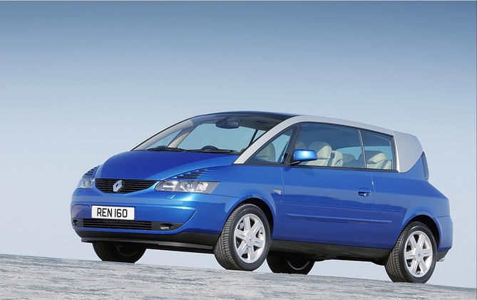 Renault Celebrates 10 Years Since Its MPV Coupe the Avantime Renault Celebrates 10 Years Since Its MPV Coupe the Avantime