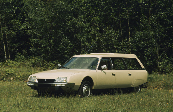 Citroën CX 2000 Break Confort Citroën CX 2000 Break Confort