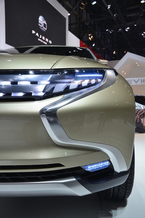 Mitsubishi GR-HEV Concept Mitsubishi GR-HEV Concept