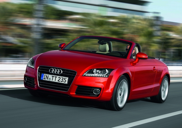 Audi TT Roadster 1.8 TFSI S tronic Audi TT Roadster 1.8 TFSI S tronic