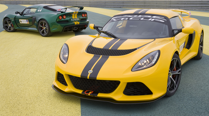 Lotus Exige V6 Cup Lotus Exige V6 Cup