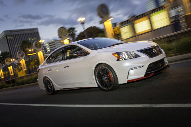 Nissan Sentra Nismo Concept Nissan Sentra Nismo Concept