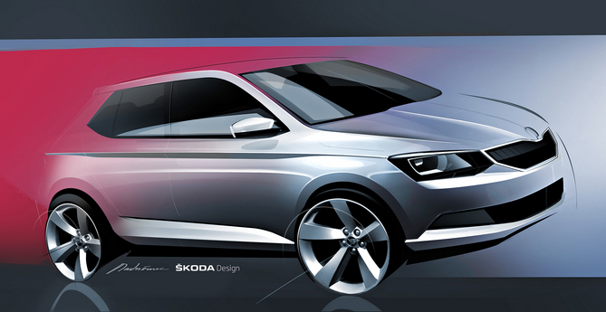 Neuer ŠKODA Fabia um bis zu 17 Prozent sparsamer Neuer ŠKODA Fabia um bis zu 17 Prozent sparsamer