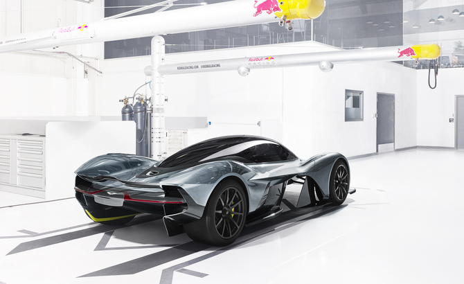 Adrian Newey from Red Bull, Marek Reichman from Aston Martin and David King from Special Operations were the masterminds behind the AM-RB 001 Adrian Newey from Red Bull, Marek Reichman from Aston Martin and David King from Special Operations were the masterminds behind the AM-RB 001