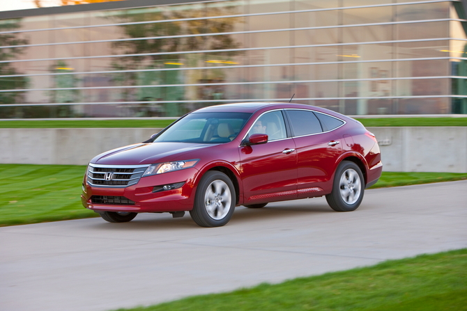 Honda Accord Crosstour EX 2WD 5-Spd AT Honda Accord Crosstour EX 2WD 5-Spd AT