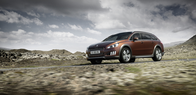 Peugeot 508 RXH Limited Edition Sells Out in Just Three Days Peugeot 508 RXH Limited Edition Sells Out in Just Three Days