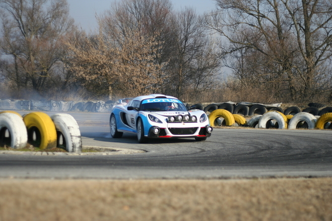 Lotus Exige R-GT Lotus Exige R-GT