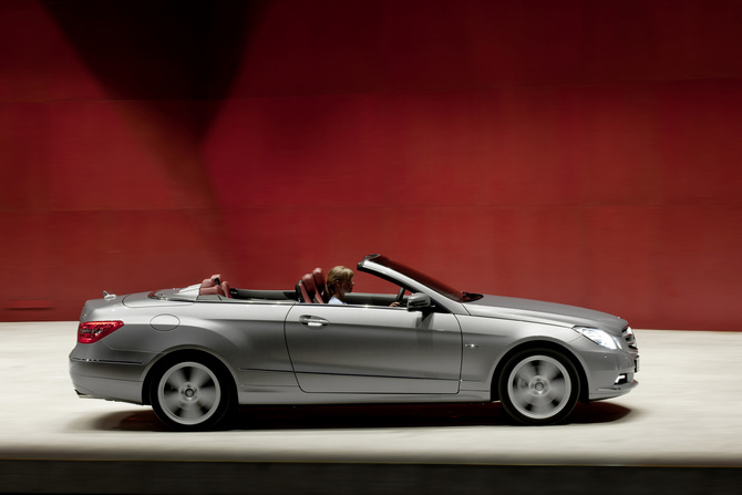 Mercedes-Benz E500 Cabriolet Sport Mercedes-Benz E500 Cabriolet Sport