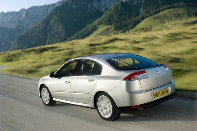 Renault Laguna III ECO2 110cv Confort Renault Laguna III ECO2 110cv Confort