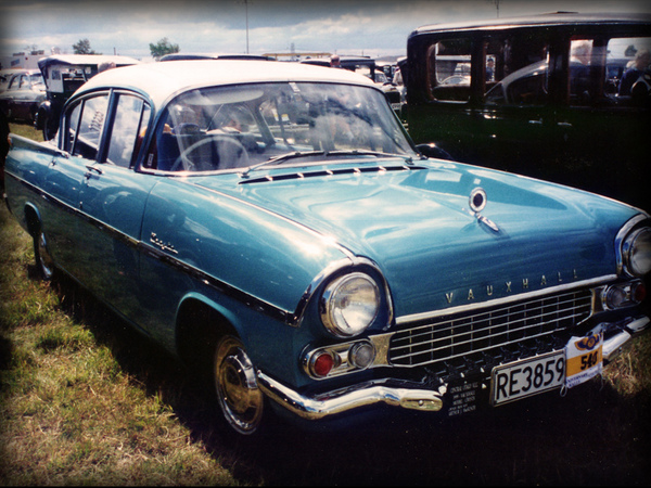 1959 Vauxhall Cresta 1959 Vauxhall Cresta