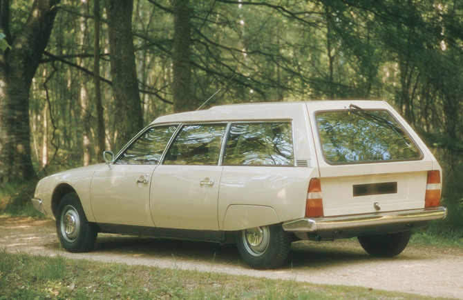 Citroën CX 2000 Break Confort Citroën CX 2000 Break Confort