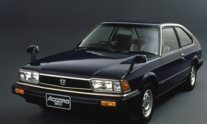 Honda Accord 1800 SL Honda Accord 1800 SL