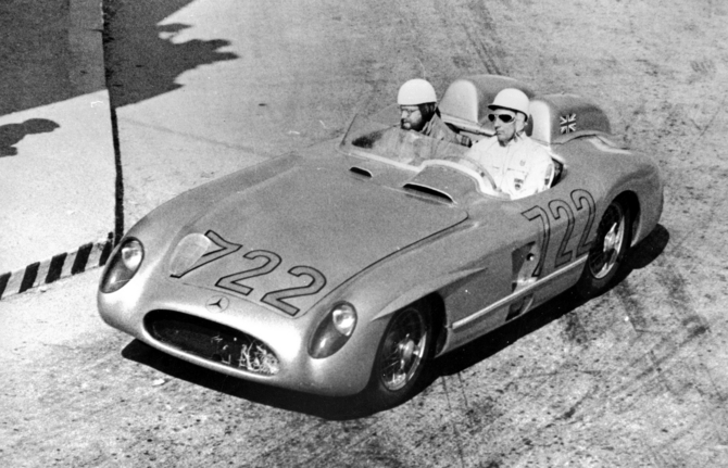 O W196S 300 SLR venceu o Campeonato Mundial de Resistência de 1955 O W196S 300 SLR venceu o Campeonato Mundial de Resistência de 1955