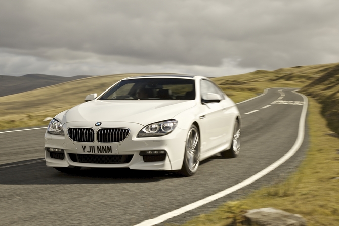 BMW 650i Coupé AT BMW 650i Coupé AT