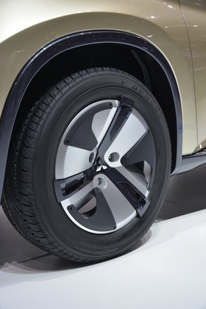 Mitsubishi GR-HEV Concept Mitsubishi GR-HEV Concept