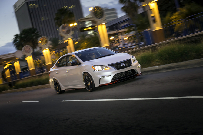 Nissan Sentra Nismo Concept Nissan Sentra Nismo Concept