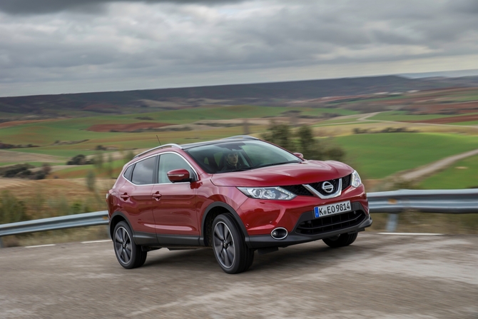 Nissan Qashqai 1.5dCi Tekna Nissan Qashqai 1.5dCi Tekna