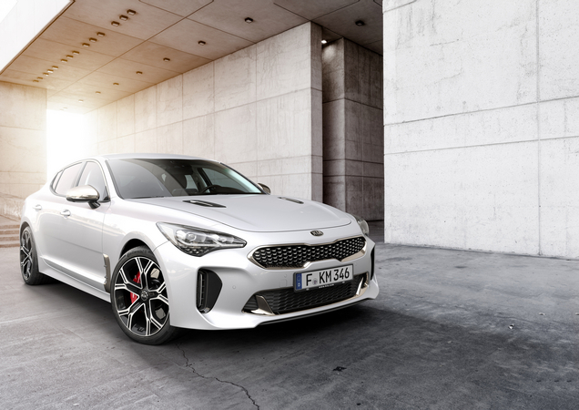 Kia Stinger GT Kia Stinger GT