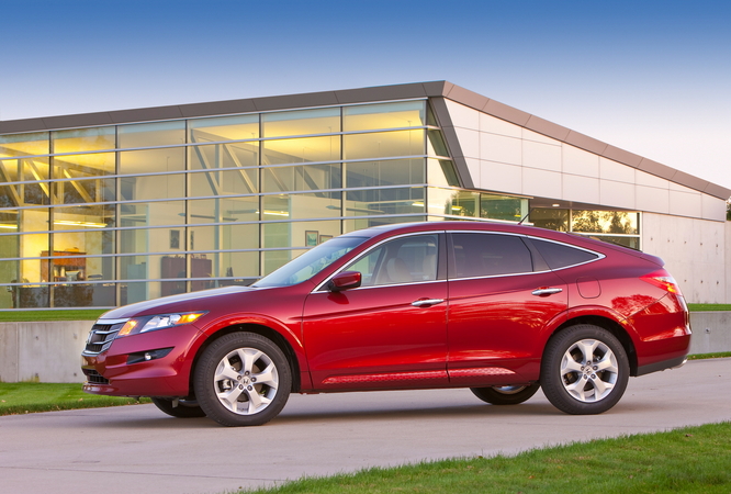 Honda Accord Crosstour EX 2WD 5-Spd AT Honda Accord Crosstour EX 2WD 5-Spd AT