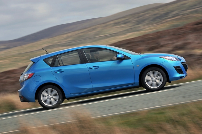 Mazda 3 Hatchback 1.6D TS Mazda 3 Hatchback 1.6D TS