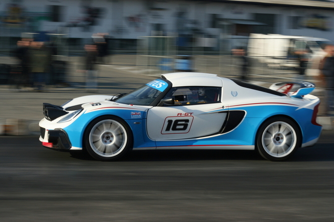 Lotus Exige R-GT Lotus Exige R-GT