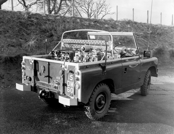 Land Rover Series II Military Land Rover Series II Military