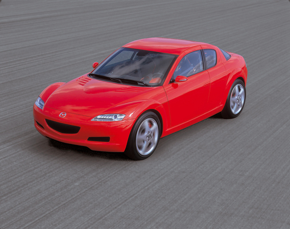 Mazda RX-8 (Japanese spec) Mazda RX-8 (Japanese spec)