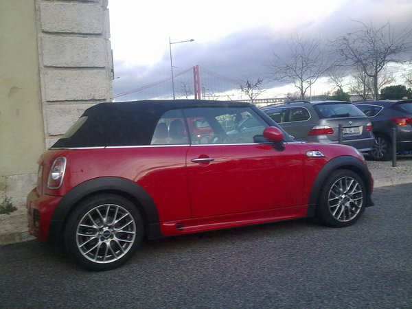 MINI (BMW) John Cooper Works Roadster MINI (BMW) John Cooper Works Roadster