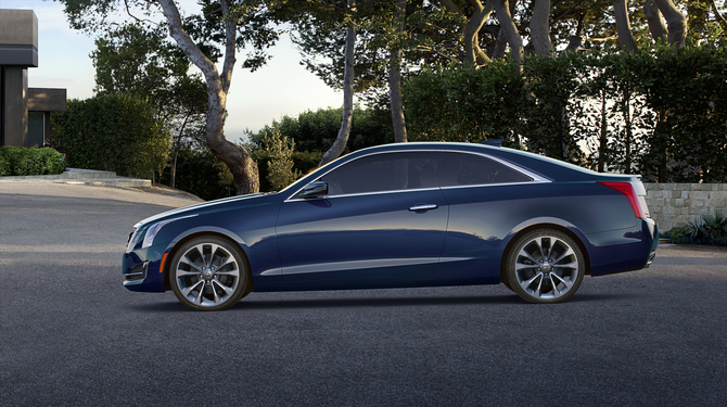 Cadillac ATS Coupé 2.0 Turbo Cadillac ATS Coupé 2.0 Turbo