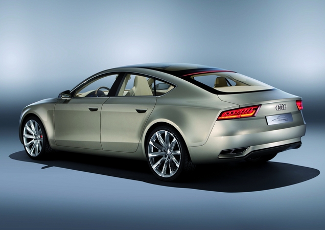 Audi Sportback Concept Audi Sportback Concept