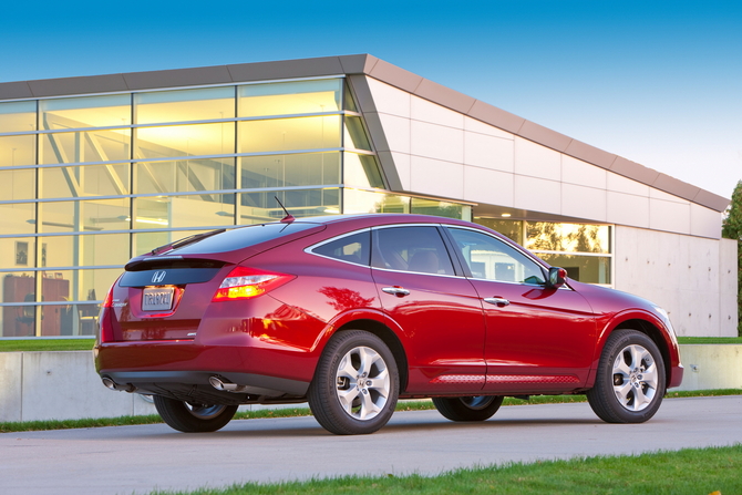 Honda Accord Crosstour EX 2WD 5-Spd AT Honda Accord Crosstour EX 2WD 5-Spd AT