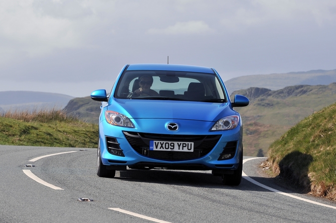 Mazda 3 Hatchback 1.6D TS Mazda 3 Hatchback 1.6D TS
