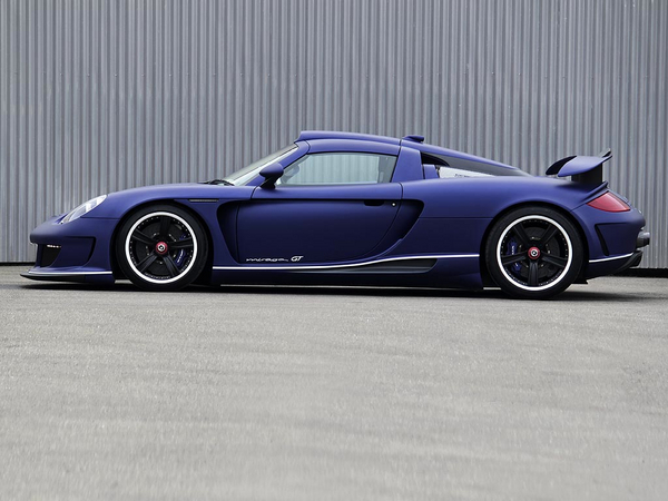 Gemballa MIRAGE GT Matt Edition Gemballa MIRAGE GT Matt Edition