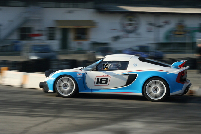 Lotus Exige R-GT Lotus Exige R-GT