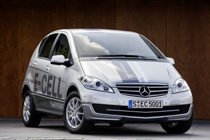 Mercedes-Benz A-Class E-CELL Mercedes-Benz A-Class E-CELL