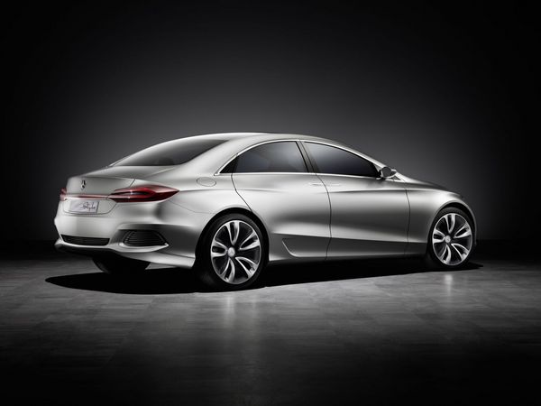 Mercedes-Benz F 800 Style F-CELL Mercedes-Benz F 800 Style F-CELL
