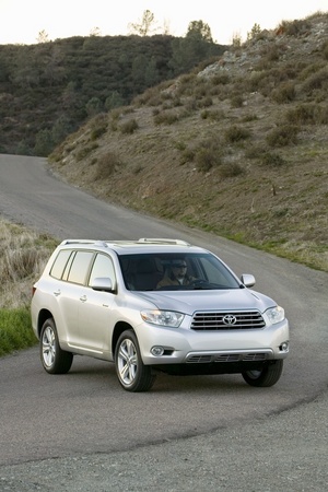 Toyota Highlander Base 4X4 Toyota Highlander Base 4X4