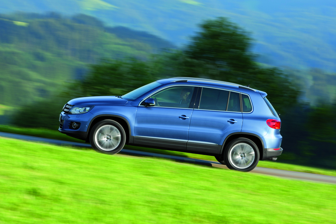 Volkswagen Tiguan Volkswagen Tiguan