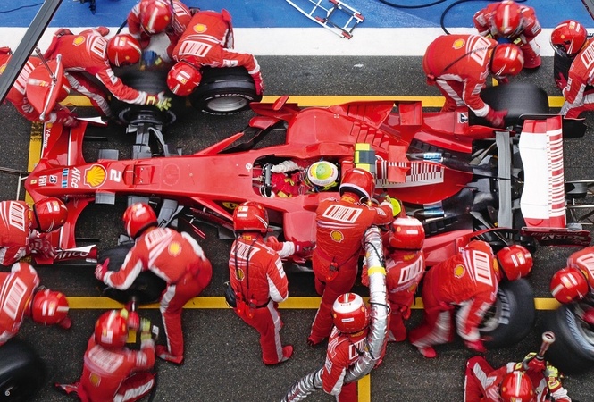 F1 dos anos 60 versus o presente F1 dos anos 60 versus o presente
