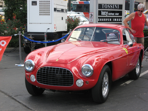 Ferrari 340 Mexico Ferrari 340 Mexico