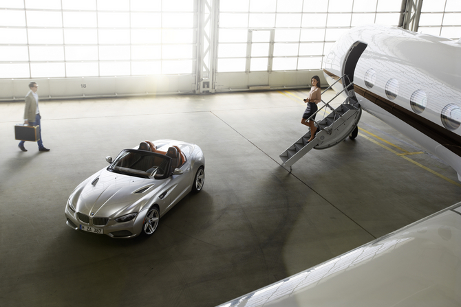 BMW Zagato Roadster BMW Zagato Roadster