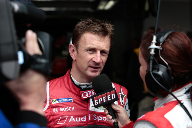 McNish says that he may still race but says never in a complete championship again McNish says that he may still race but says never in a complete championship again