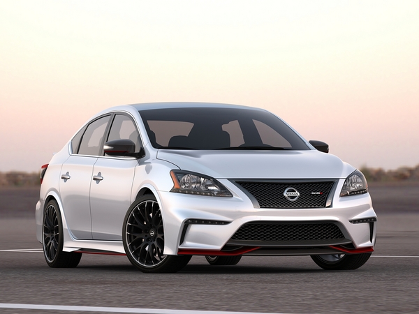 Nissan Sentra Nismo Concept Nissan Sentra Nismo Concept