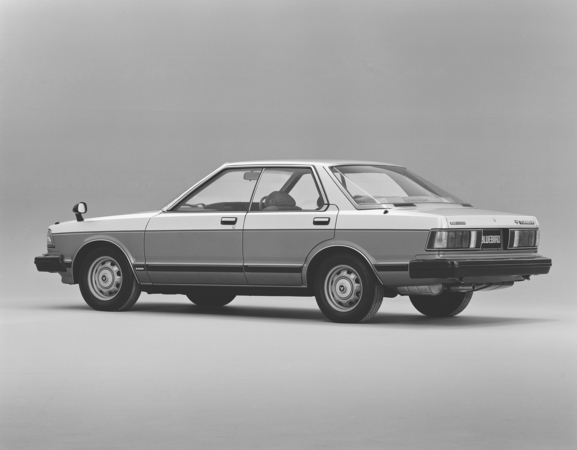 Nissan Bluebird Hardtop Turbo 2000SSS-XG Nissan Bluebird Hardtop Turbo 2000SSS-XG