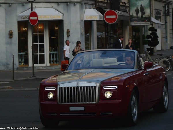 Rolls-Royce Phantom Drophead Coupé Rolls-Royce Phantom Drophead Coupé