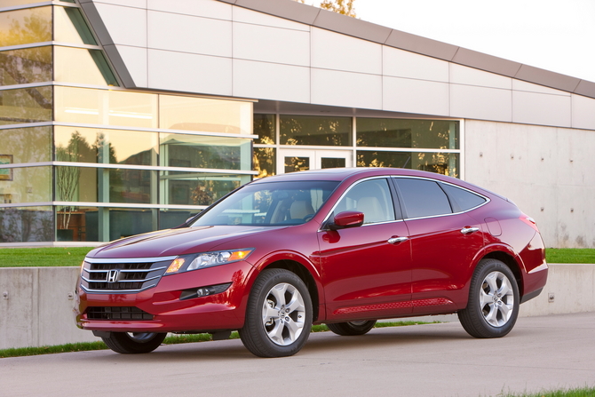 Honda Accord Crosstour EX 2WD 5-Spd AT Honda Accord Crosstour EX 2WD 5-Spd AT