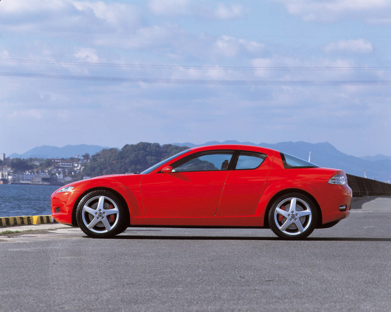 Mazda RX-8 (Japanese spec) Mazda RX-8 (Japanese spec)